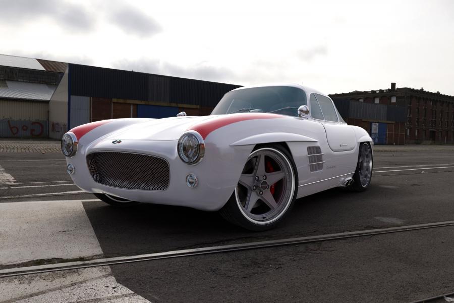 Mercedes-Benz 300SL Gullwing Panamericana Replica by GWA Tuning 2009 года  (фото 1 из 5)